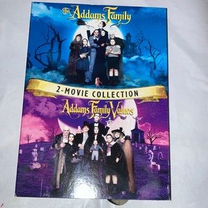 Addams family dvd series set